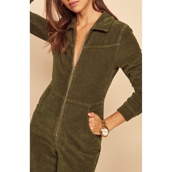 Reformation Aaron Jumpsuit - Picture 3 of 7